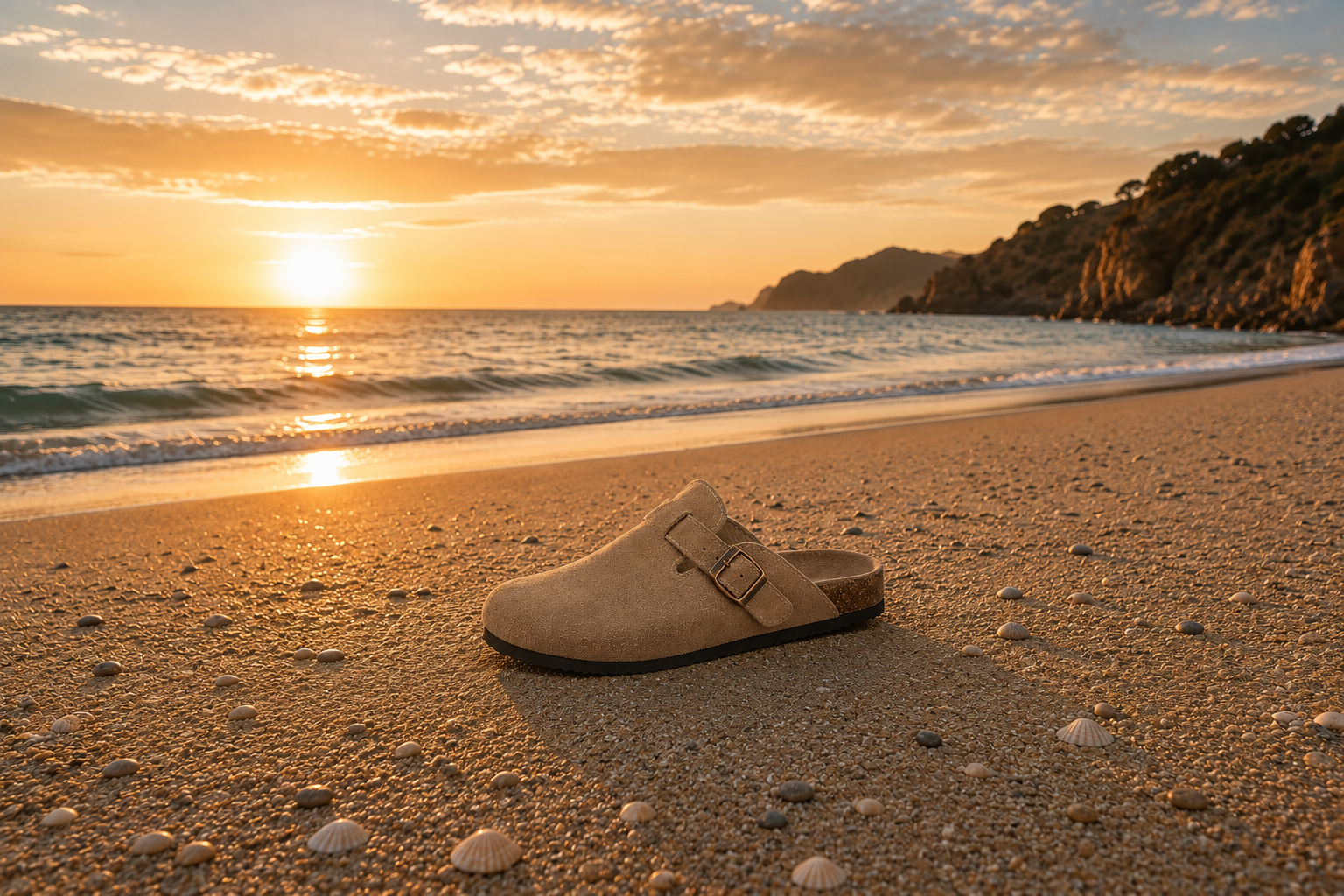 EaseStep Closed Beige